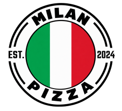Milan Pizza Logo Big