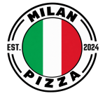 Milan Pizza Logo Small